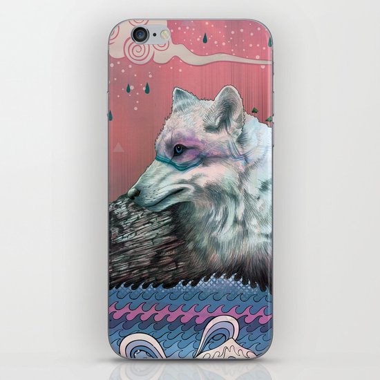 Lone Wolf iPhone & iPod Skin