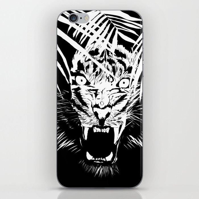 tiger iPhone Skin