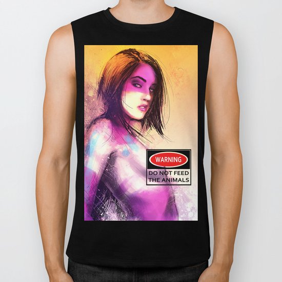Animals Biker Tank