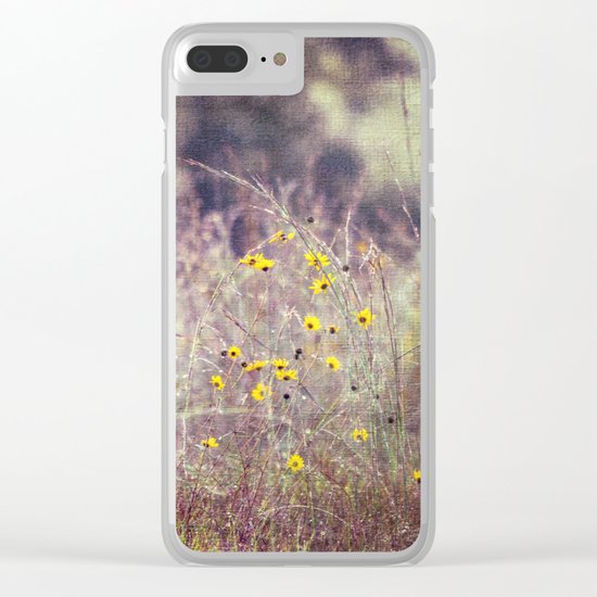 Morning Kisses Clear iPhone Case