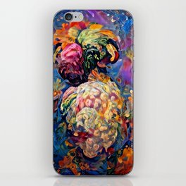 Colorful Bouquet iPhone Skin