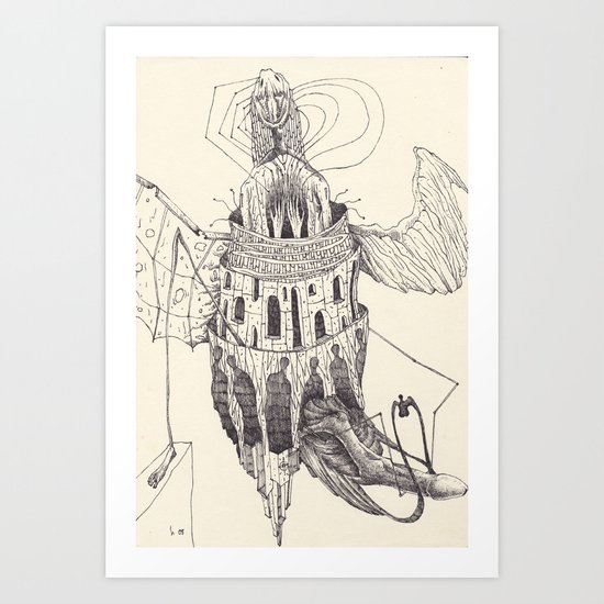 The Visionary Art Print