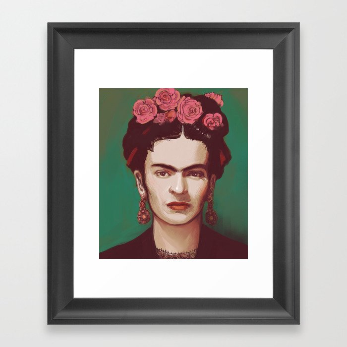 Frida Framed Art Print