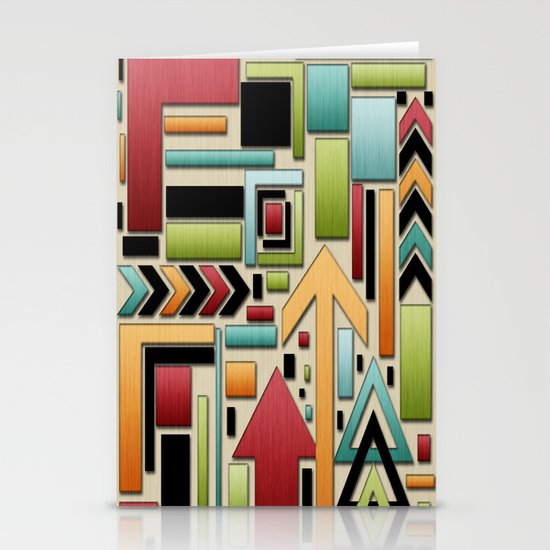 Retro Junk. Stationery Cards