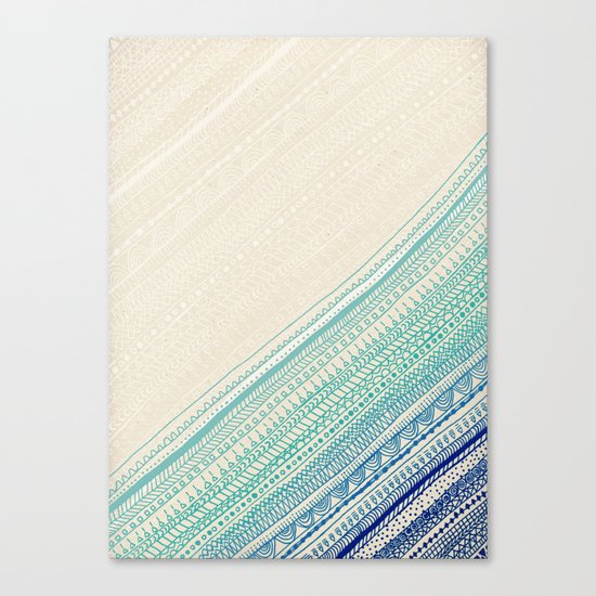 Ocean's Edge Canvas Print