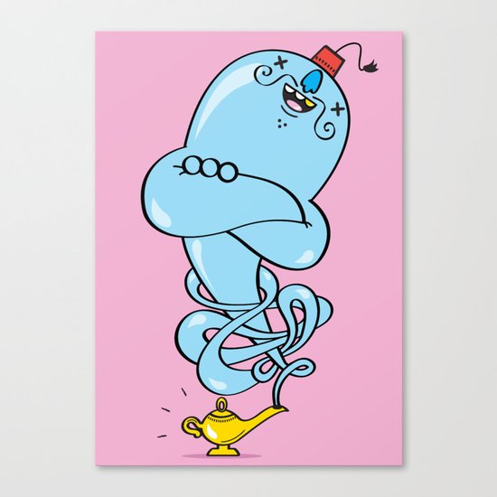 Wishing Time Canvas Print