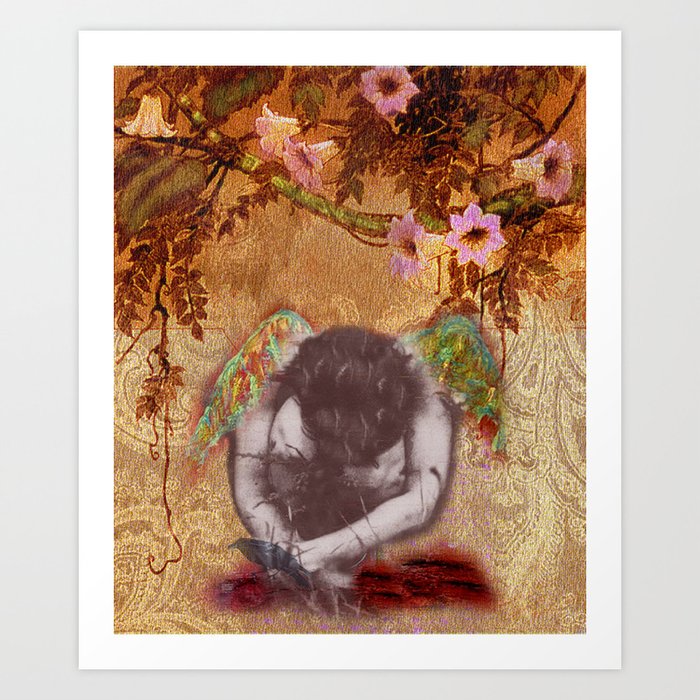 Rise From The Ashes Art Print By Sherigaynor Society6