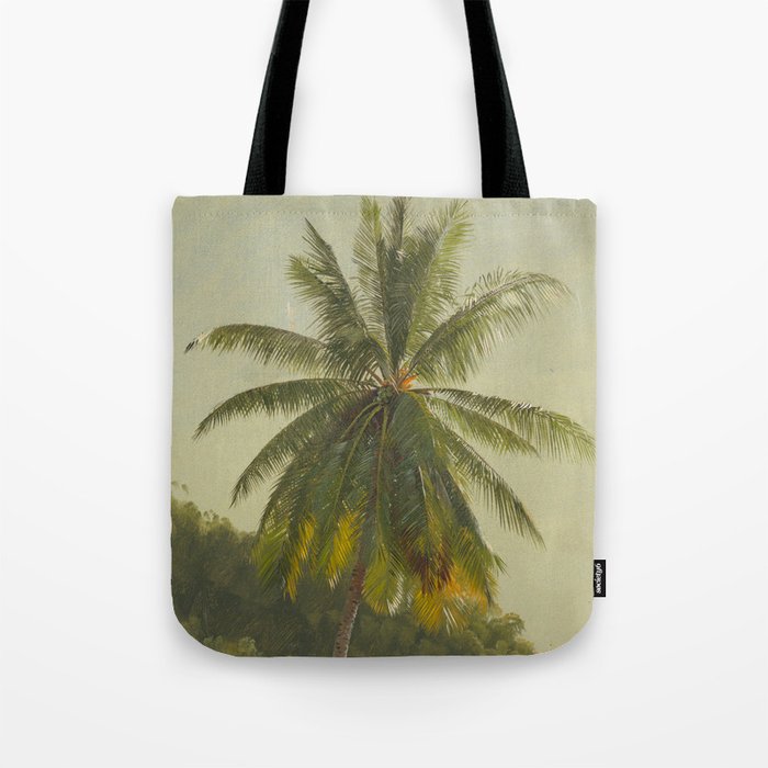 Palm Trees, West Indies, 1865 Tote Bag