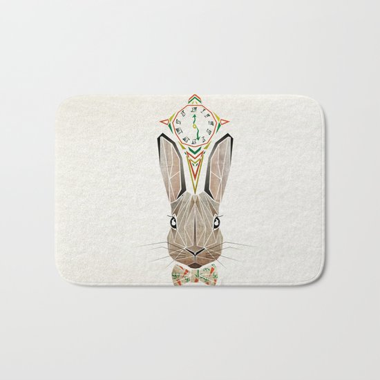 rabbit Bath Mat