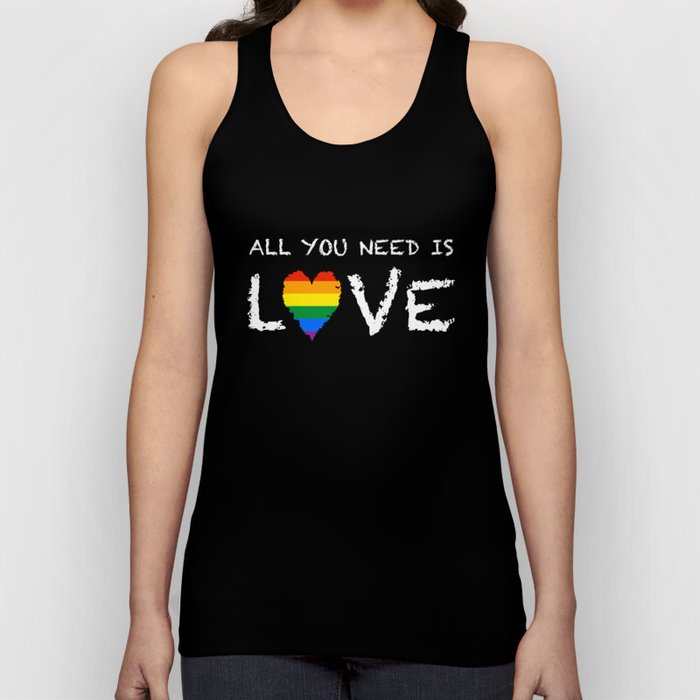 ALL YOU NEED Tank Top
