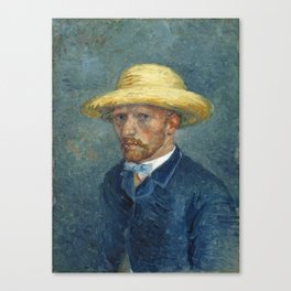 art by vincent van gogh Canvas Print