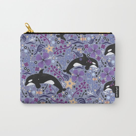 Spirit of the Ocean Carry-All Pouch