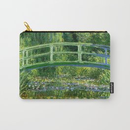 Water Lilies and the Japanese bridge Carry-All Pouch
