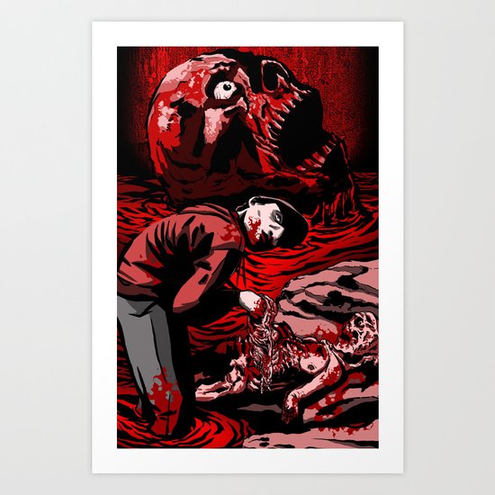 GOREGOT 2 Art Print
