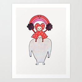 Be My Valentine Art Print