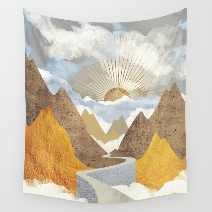 Bright Future Wall Tapestry