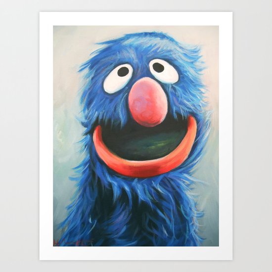 Grover Art Print