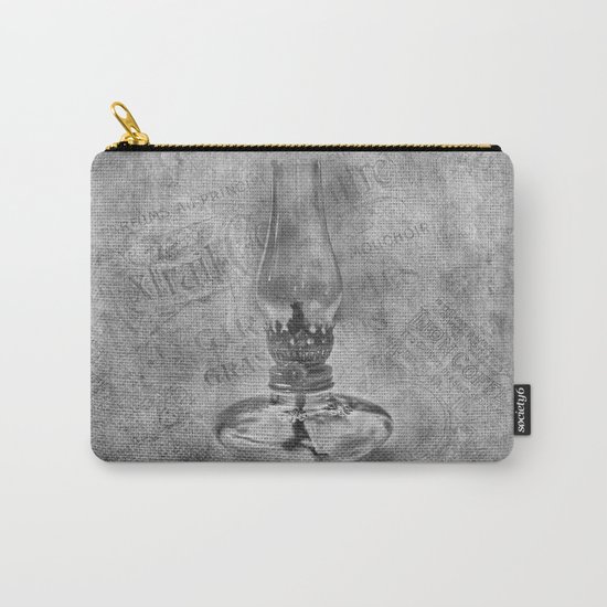 Still life - Kerosene Lamp Carry-All Pouch