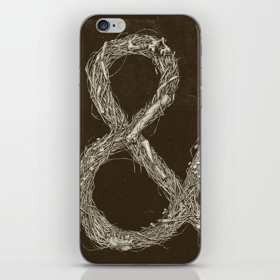 &,&,&: Part 1 iPhone & iPod Skin