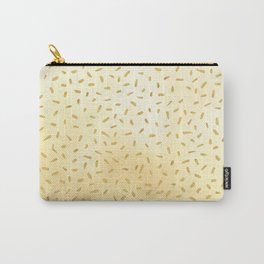 Gold Glitter Party Carry-All Pouch