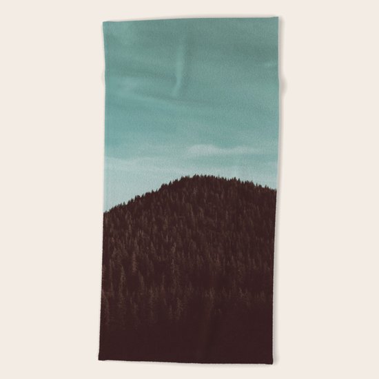 The Hills Beach Towel