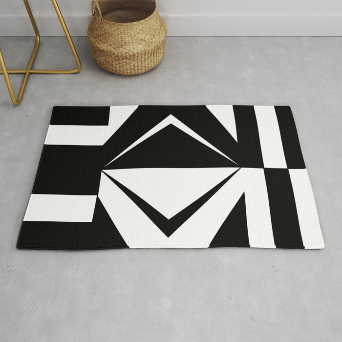 A Chivalrous Pair Rug