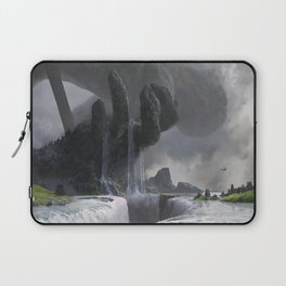 Gate of the Palm Laptop Sleeve