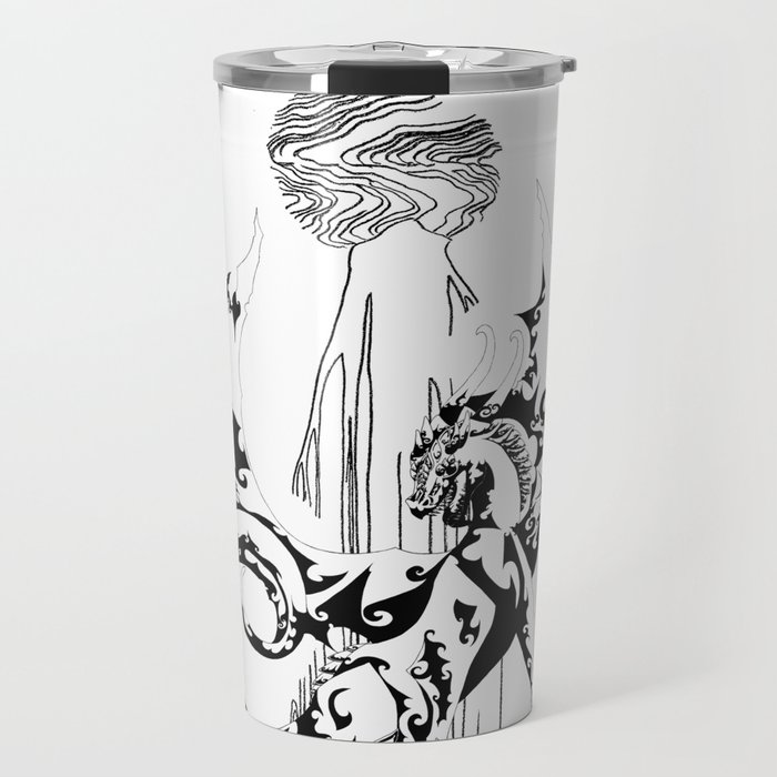A Dragon from your Subconscious Mind Travel Mug