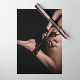 Women in Bondage Wrapping Paper