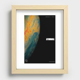 Iridescence: Astronomical Recessed Framed Print