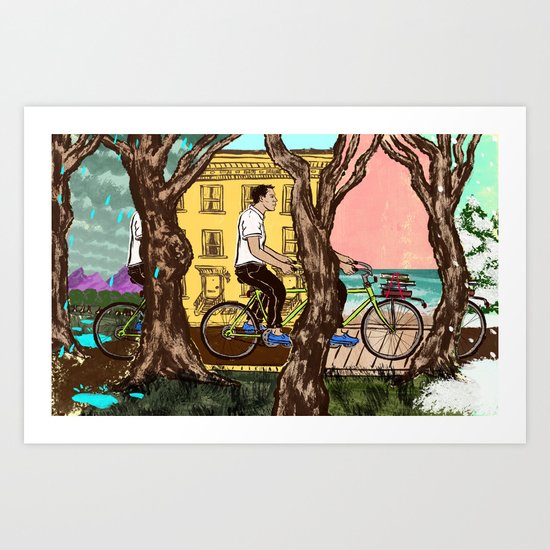 Quarter Life Crisis / YOLO Art Print