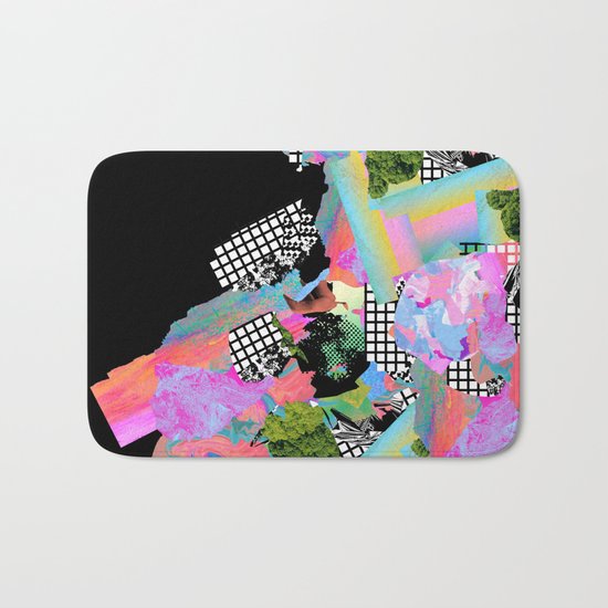 Loaded Gun Bath Mat