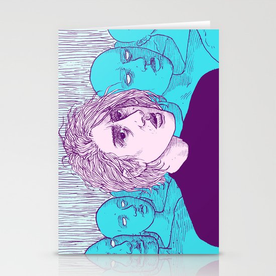 "Lysandre" by Austin James Stationery Cards