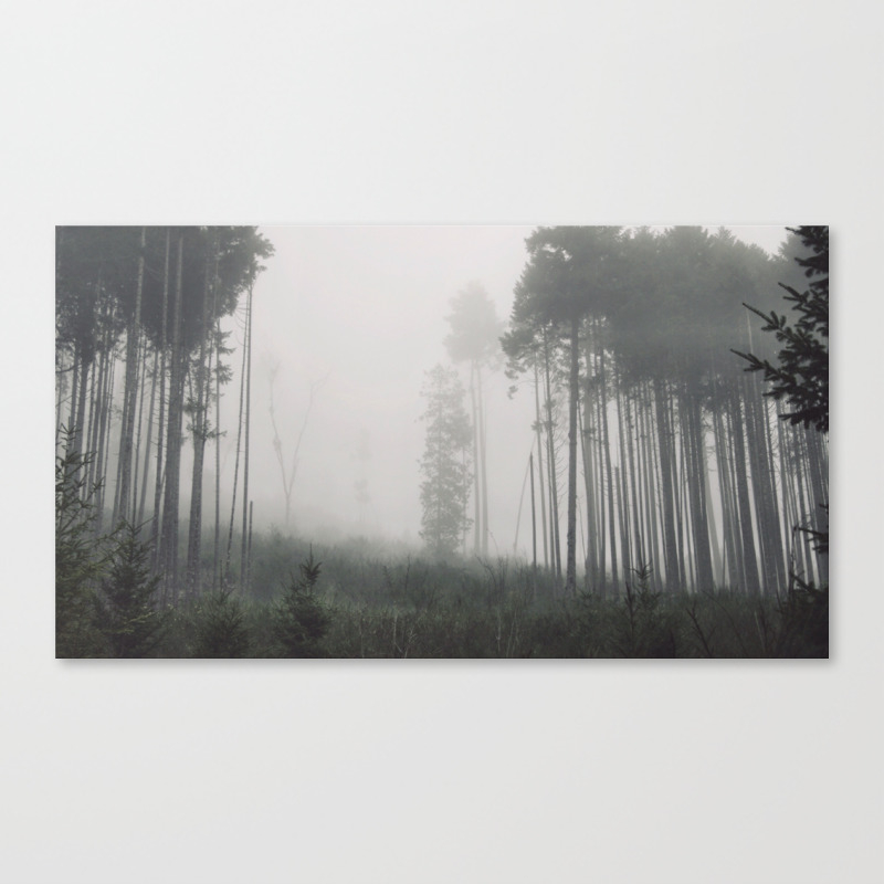 Another Word For Mystery Canvas Print By Tylerforesthauser Society6