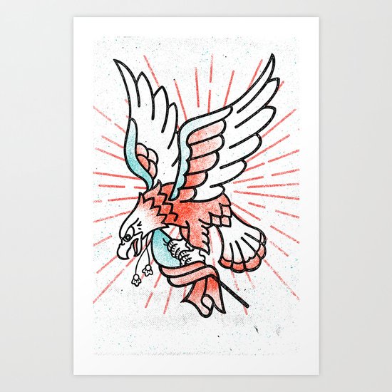 Eagle Art Print