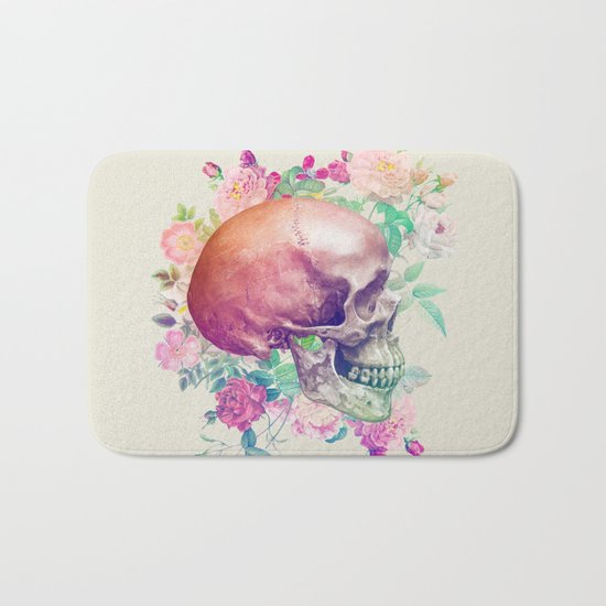 Skull I Bath Mat