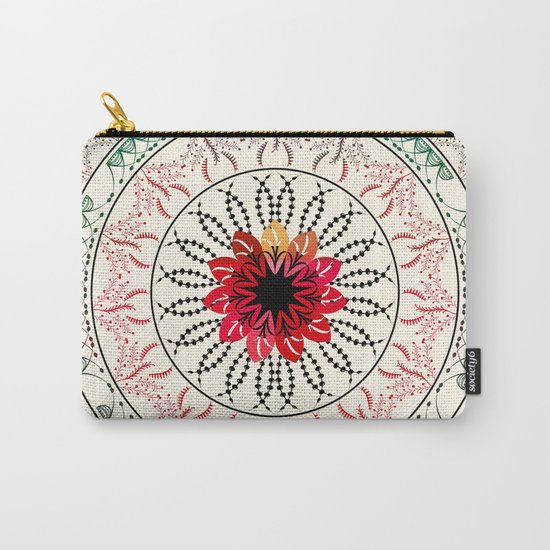 Mandala Carry-All Pouch