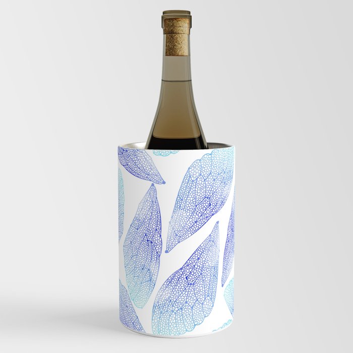 Cicada Wings – Periwinkle Ombré Wine Chiller