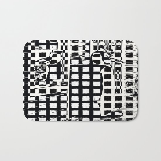 Penguin Assassin. Bath Mat