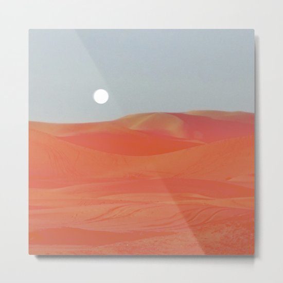 BLAZING Metal Print