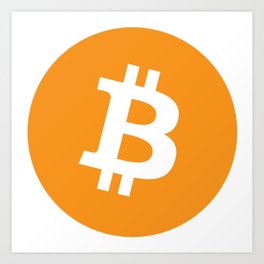 Btc Art Prints For Any Decor Style Society6