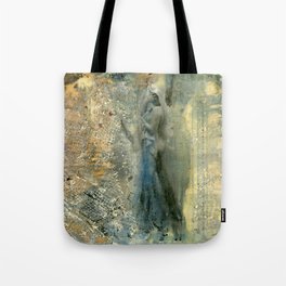 Golden Veil Tote Bag