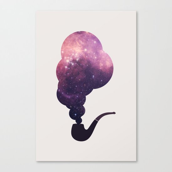 Birth of Stars Canvas Print