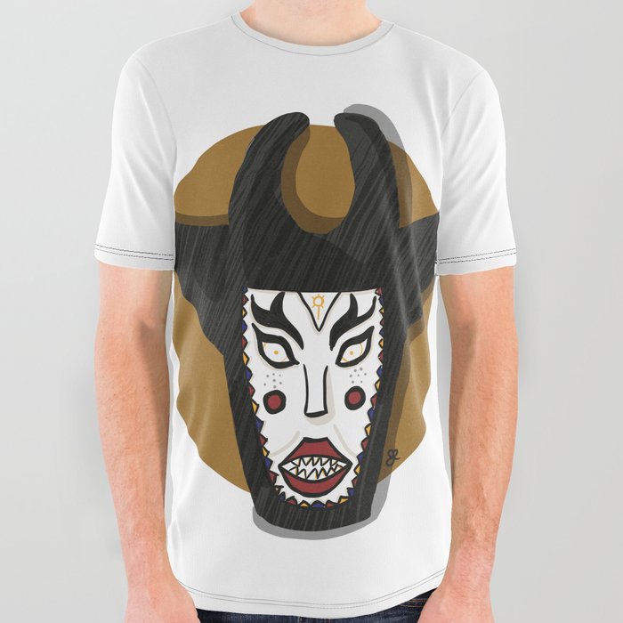 Fariseo 2 All Over Graphic Tee