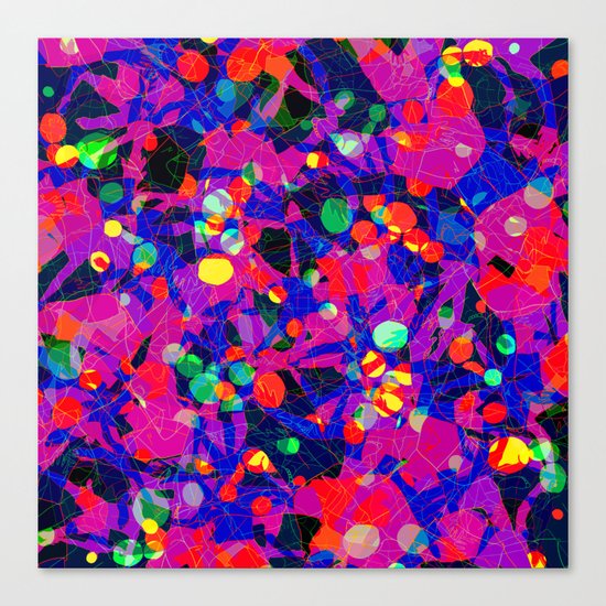 80S Canvas Print