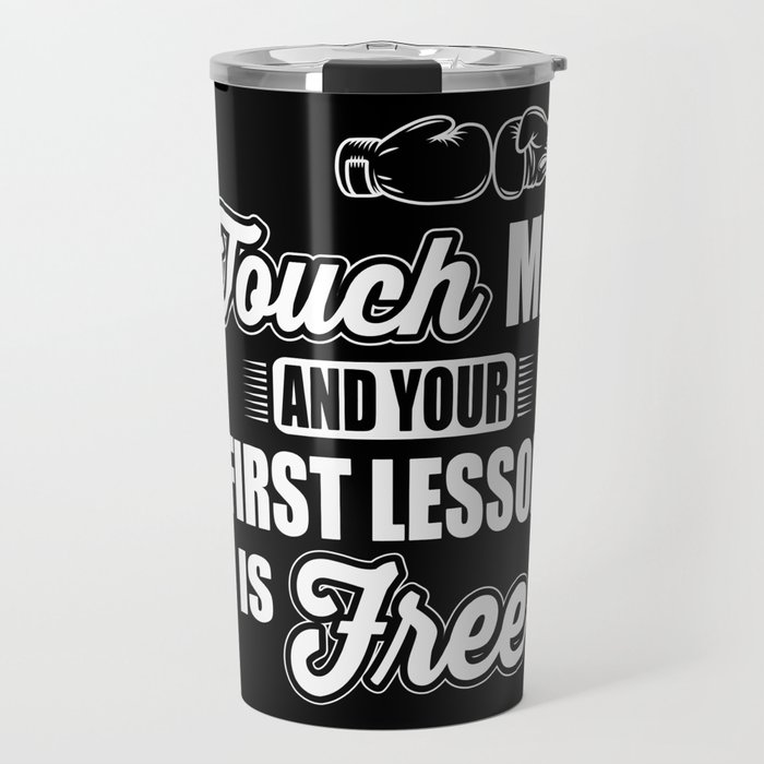 Your first lesson is free Travel Mug
