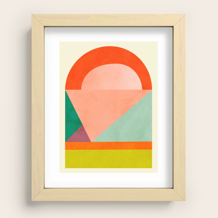 Recessed Framed Print
