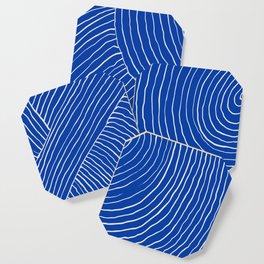 Strokes 01: Chathams Blue Edition  Coaster