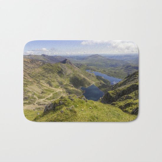 Snowdon Summit Bath Mat