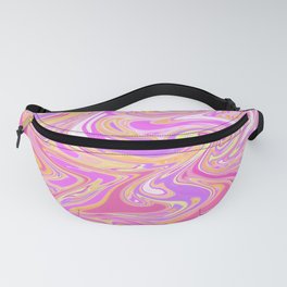 The Love Marbling Fanny Pack